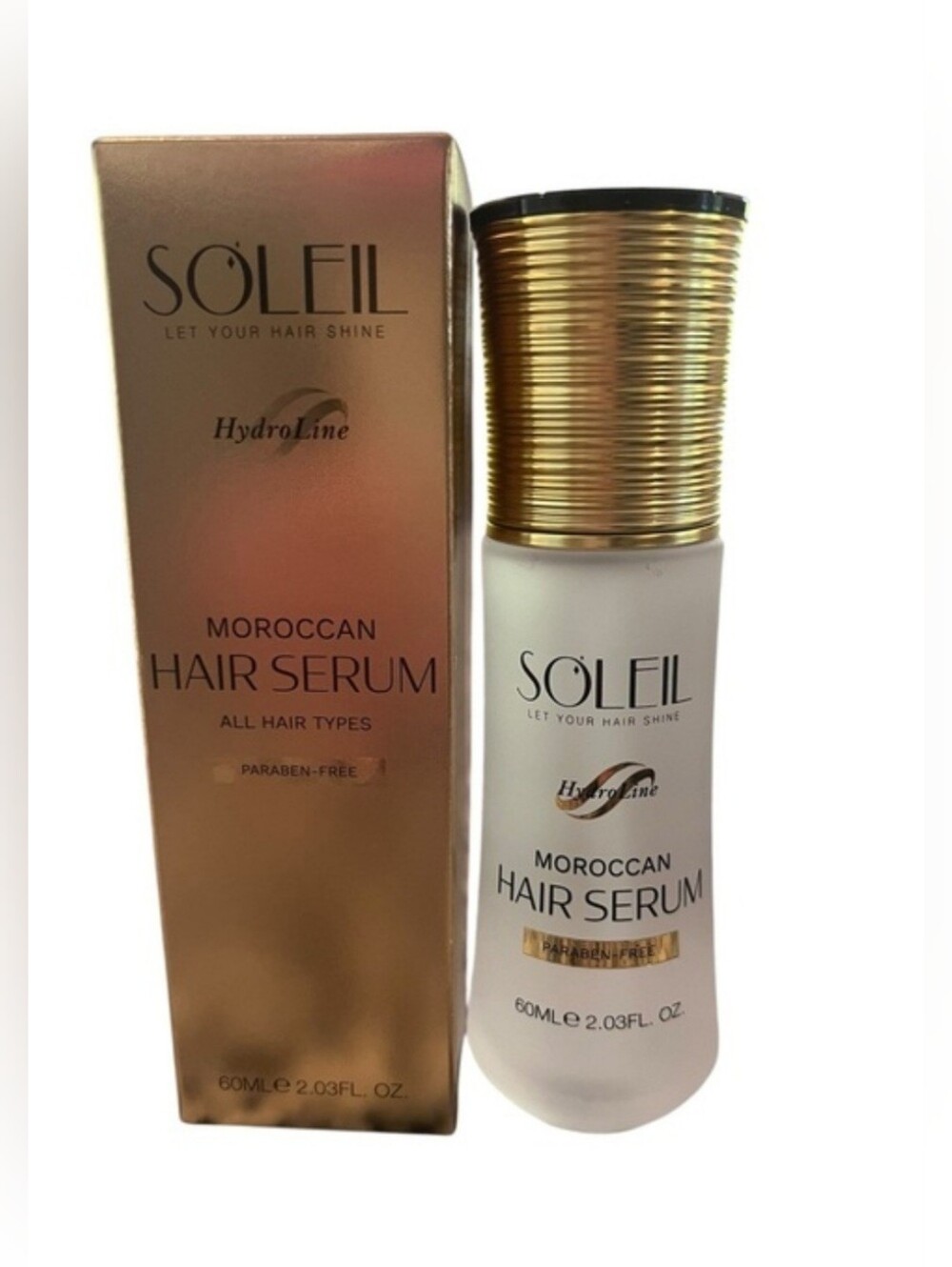 Moroccan Hair Serum – Soleil